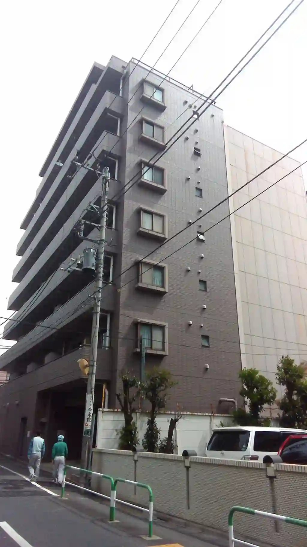 ベルサージュ目白 外観