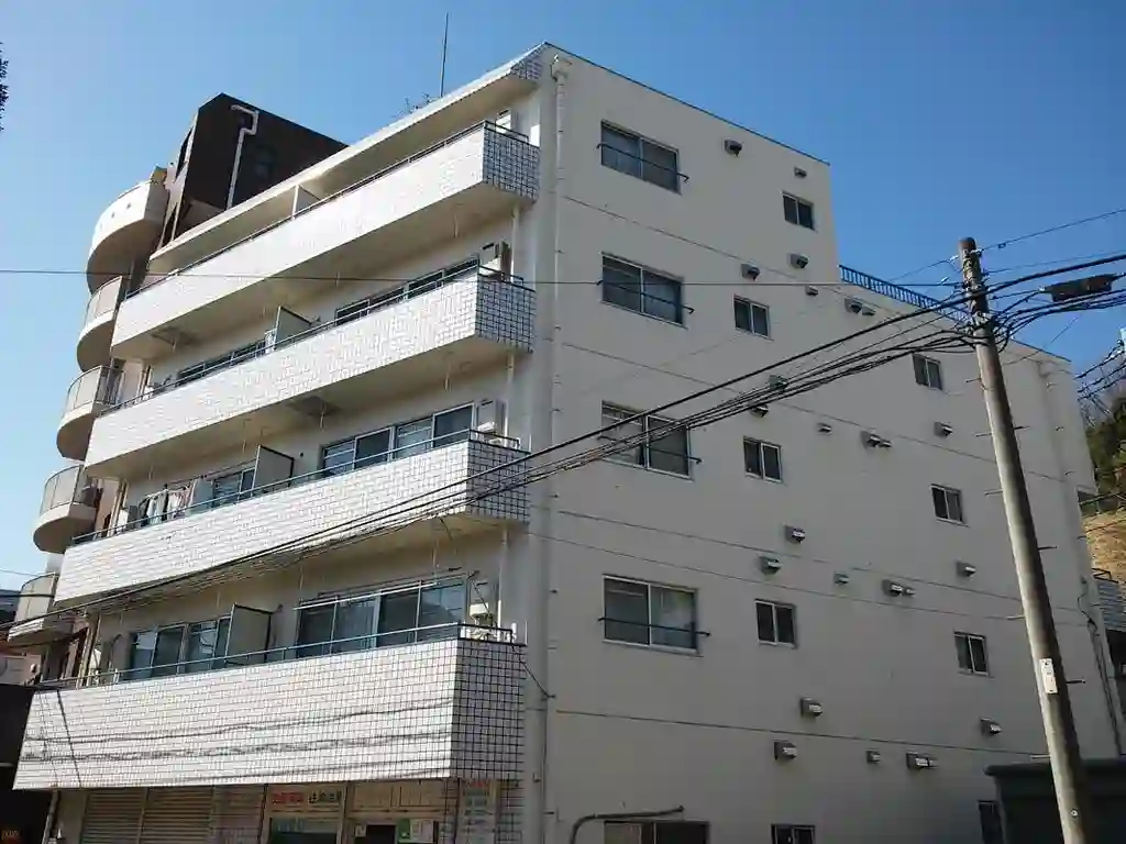 ハイラーク溝ノ口 外観