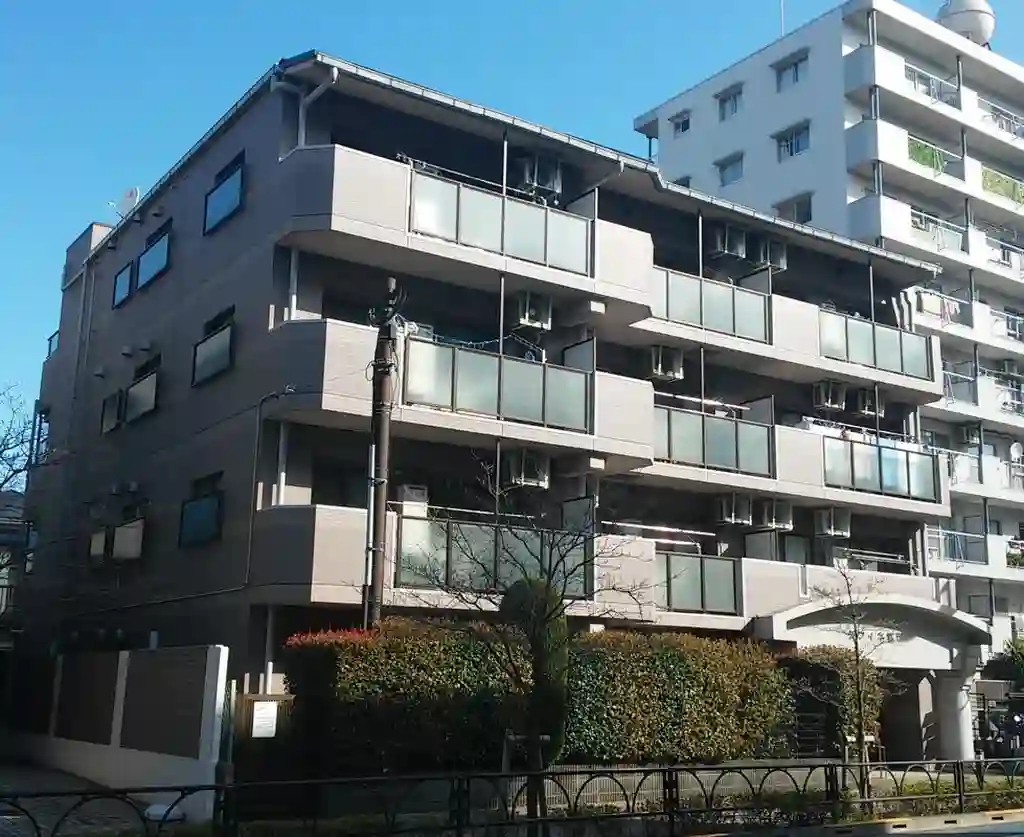 ラフィネ宮坂 外観