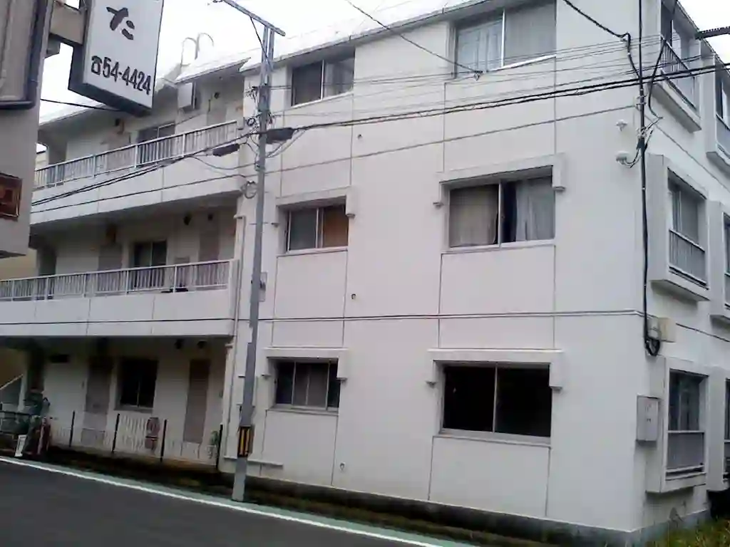 レーベンハイツ 外観