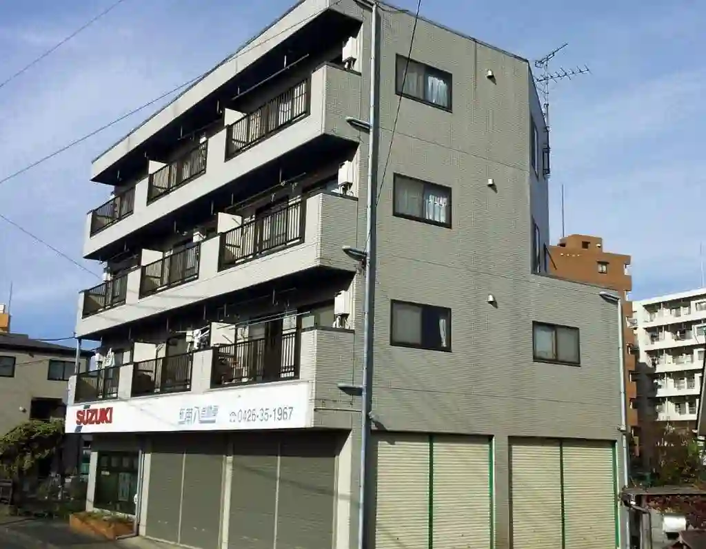 シャン・ドール南八 外観