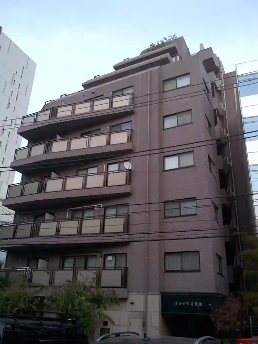 パラッシオ湯島 外観