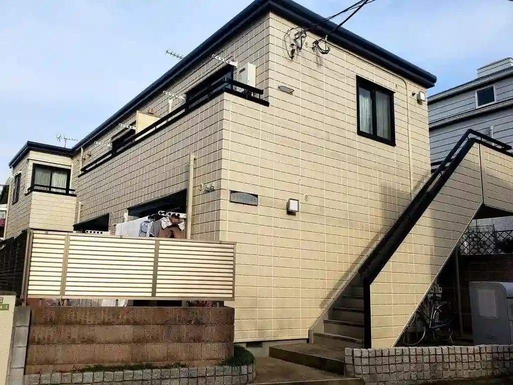 エステート上野毛 外観