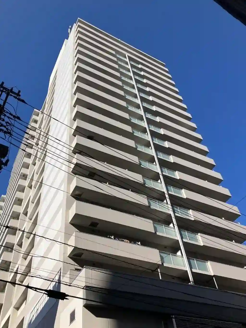 UR都市機構エルアージュ小石川B棟 外観