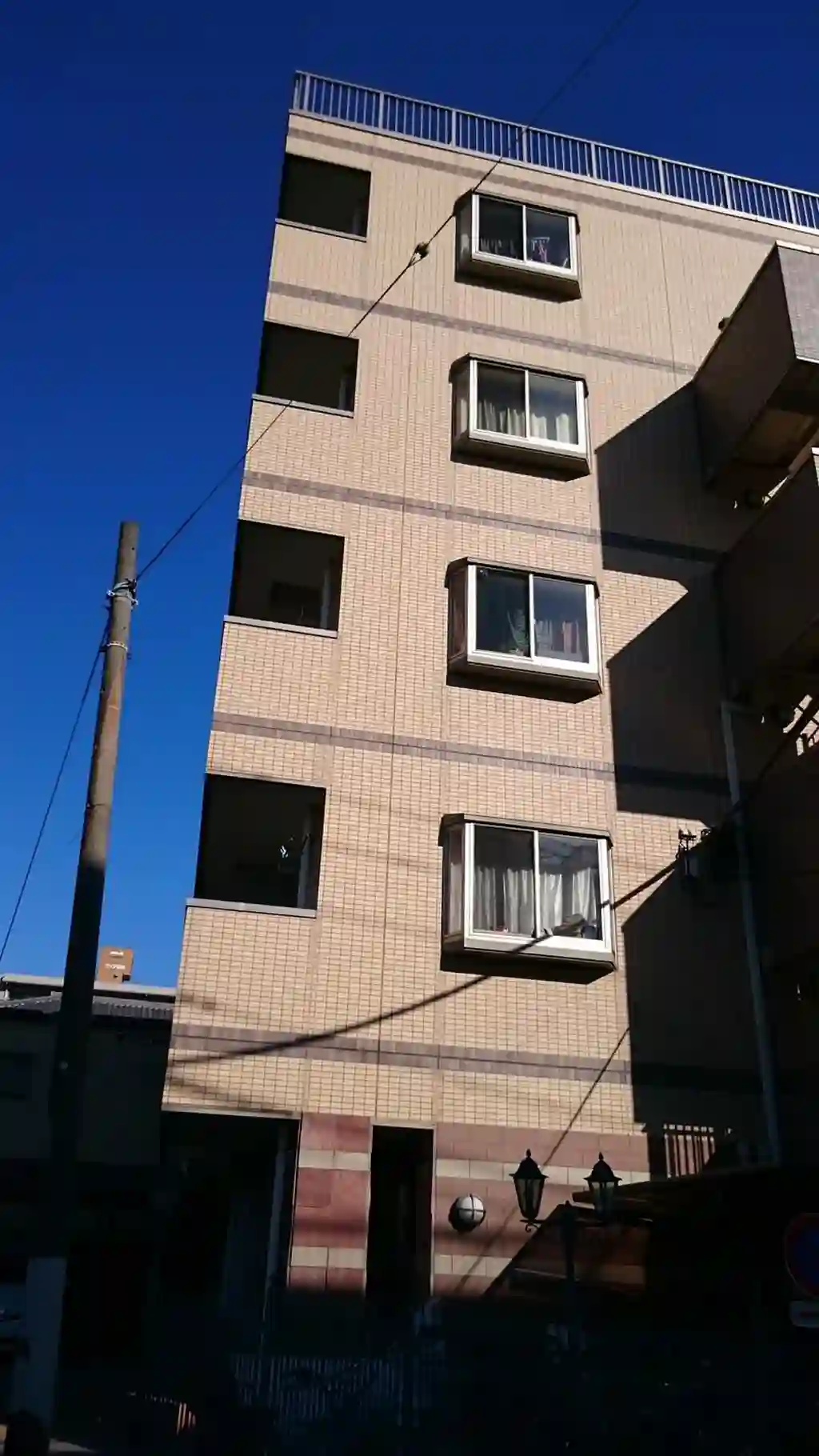 リバービューハイツ赤羽北 外観