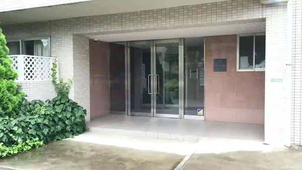 シャトーポレール若林 外観