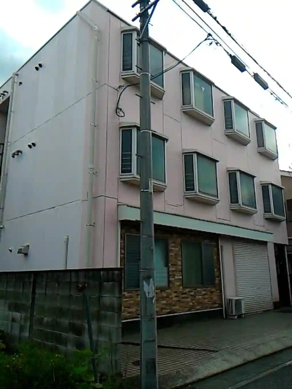 ローザパレス日進 外観