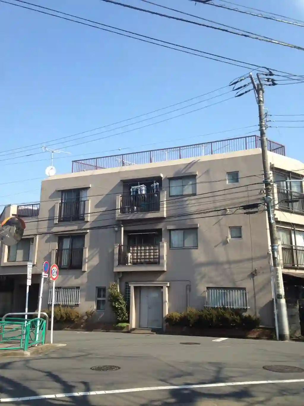 富田マンション 外観