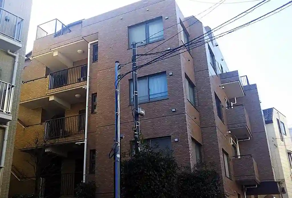 セントラルコートめじろ台 外観