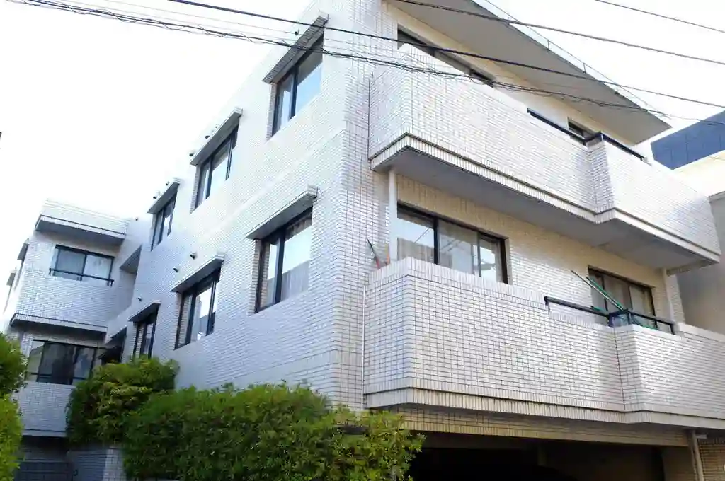 碑文谷パールハイツ 外観