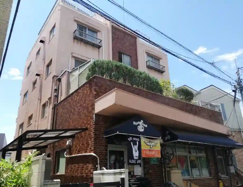 須原マンション 外観