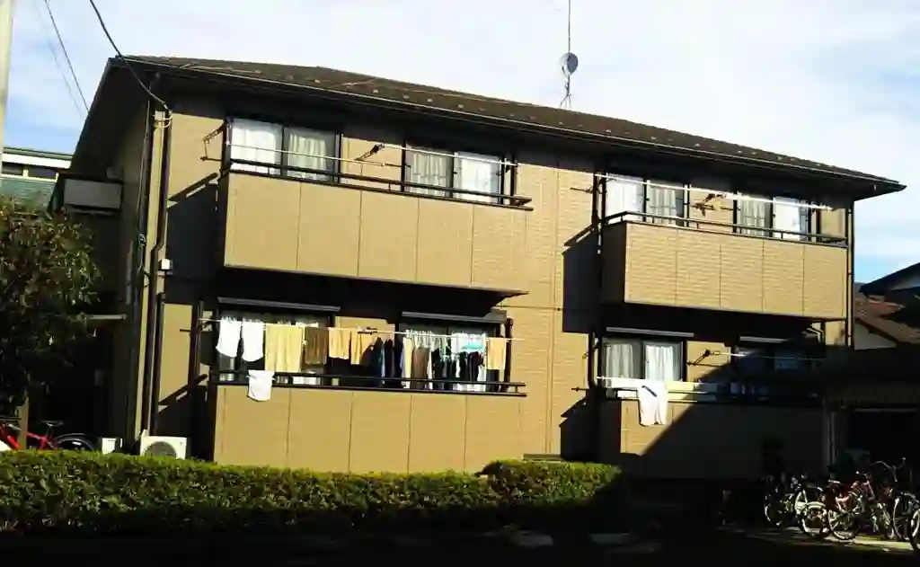 サンガーデン国立B棟 外観