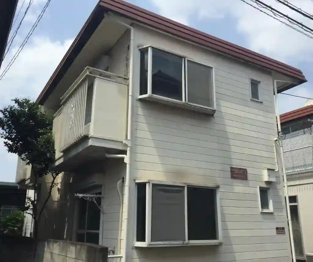 生田ヒルズII 外観