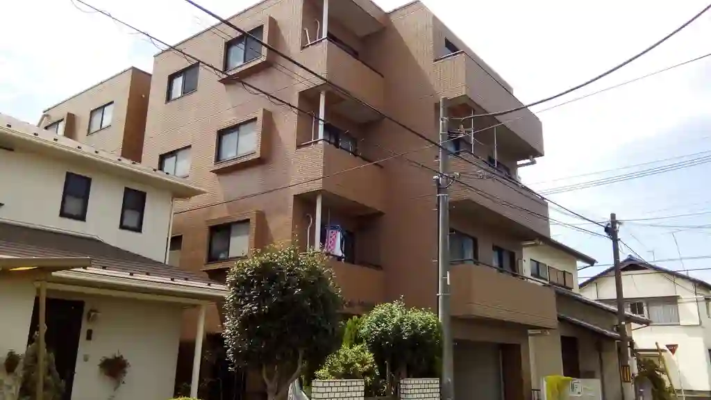 ヴァンハウス相模原壱号館 外観