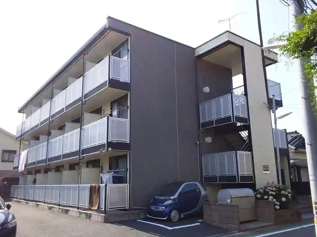 レオパレスHAL 外観