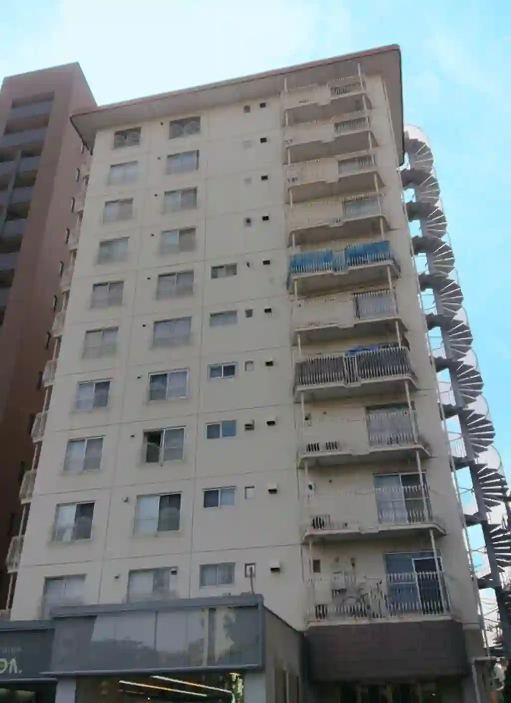 マンション仙台坂カトレア 外観
