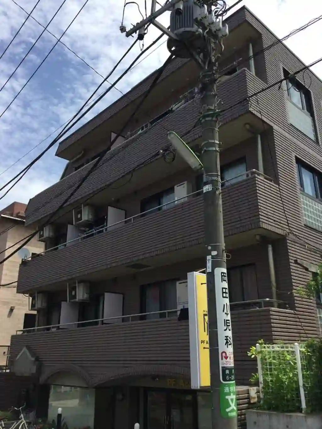 パルテノン自由ケ丘 外観