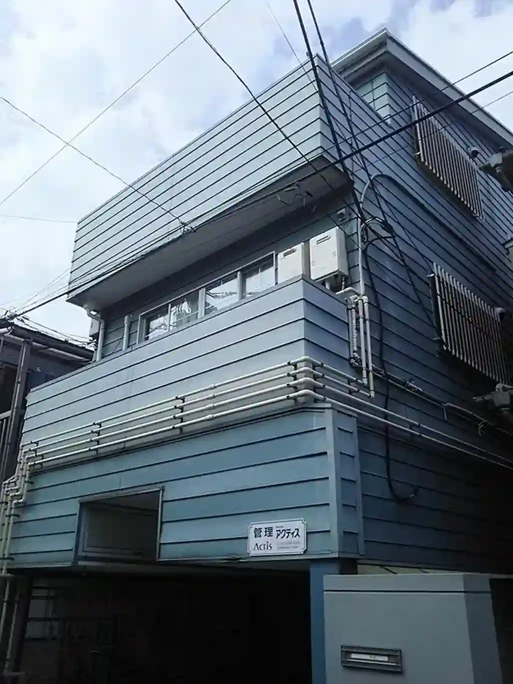 ベルテックス 外観
