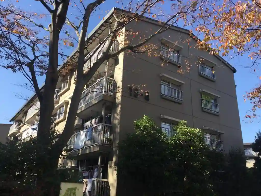 かしの木台ハイツ19-4 外観