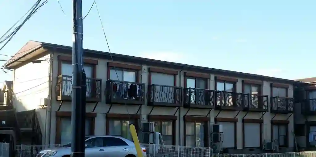 南が原ガーデンA棟 外観