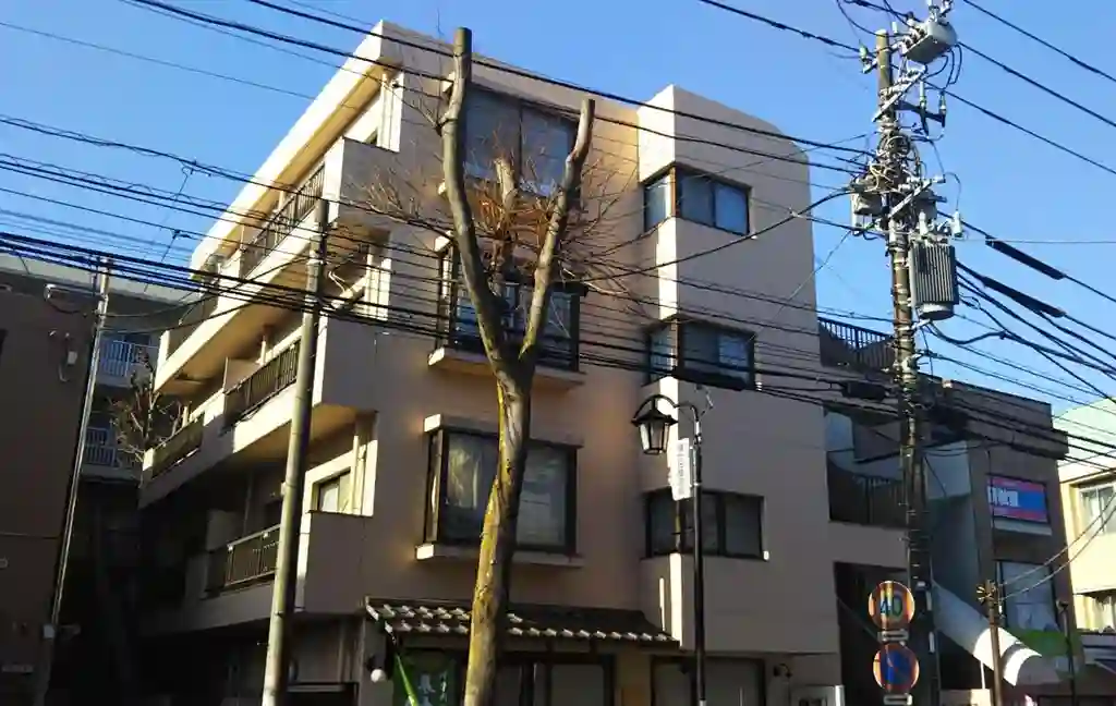 コートハウスもえぎ野 外観