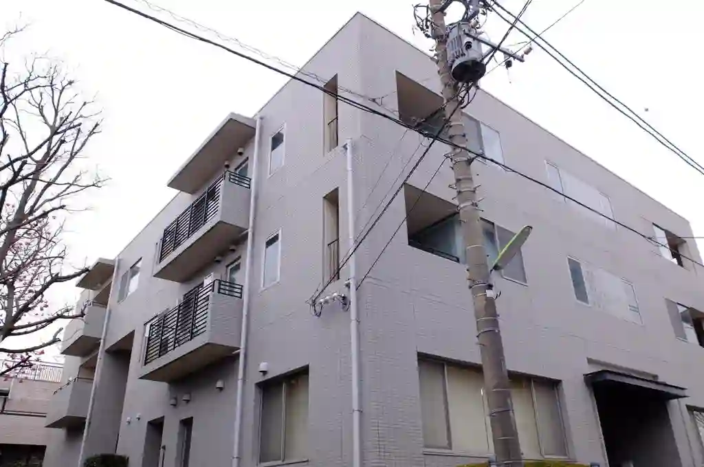 ハラダテラス 外観