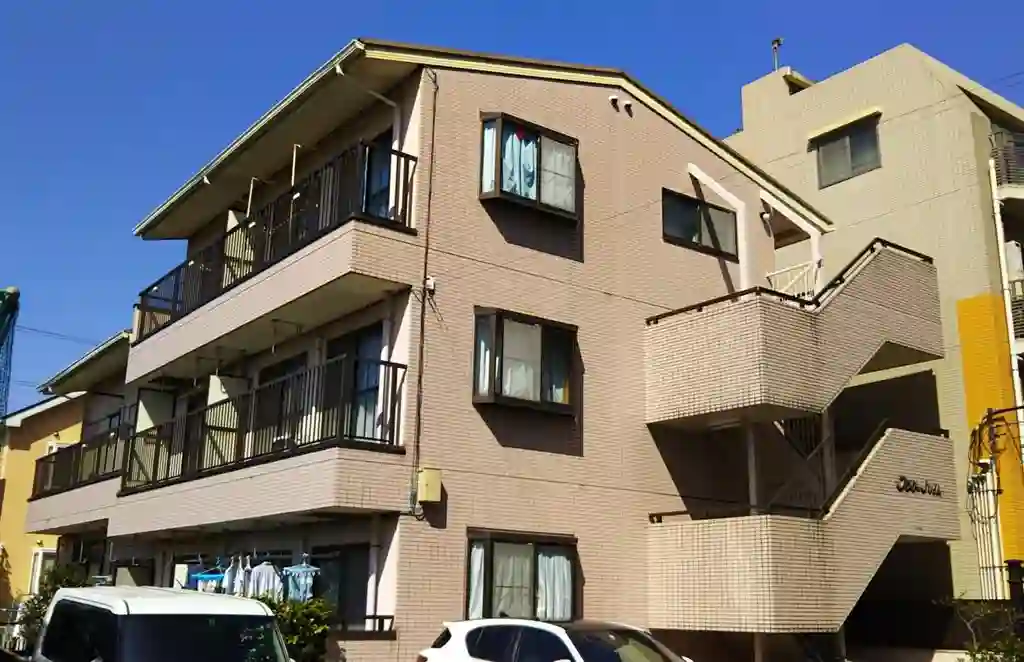フラワーハイム 外観