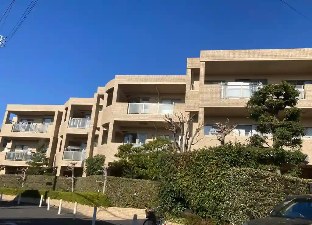 レクセルマンション喜多見 外観