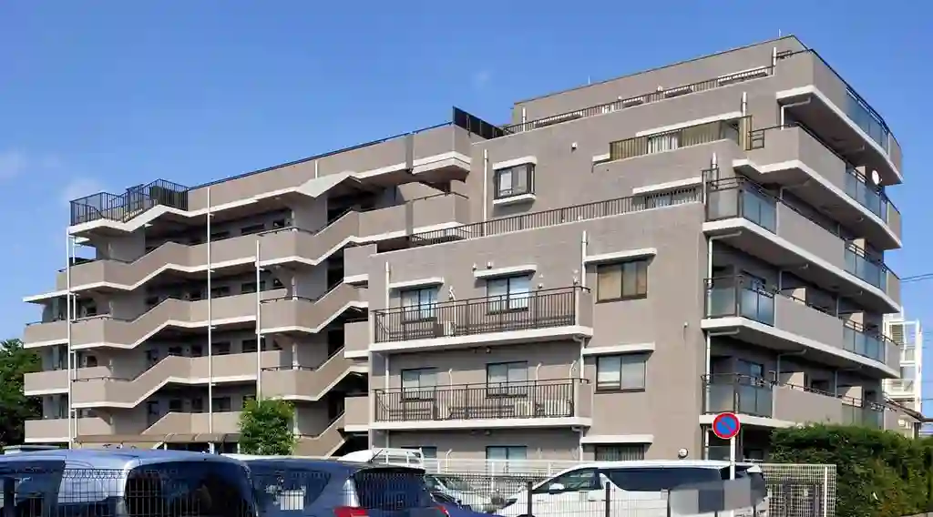 ステイツ西国立 外観
