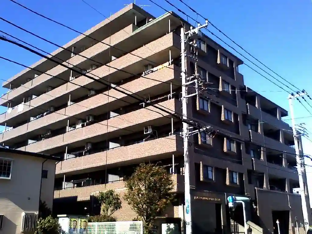 ドラゴンマンション橋本十壱番館 外観