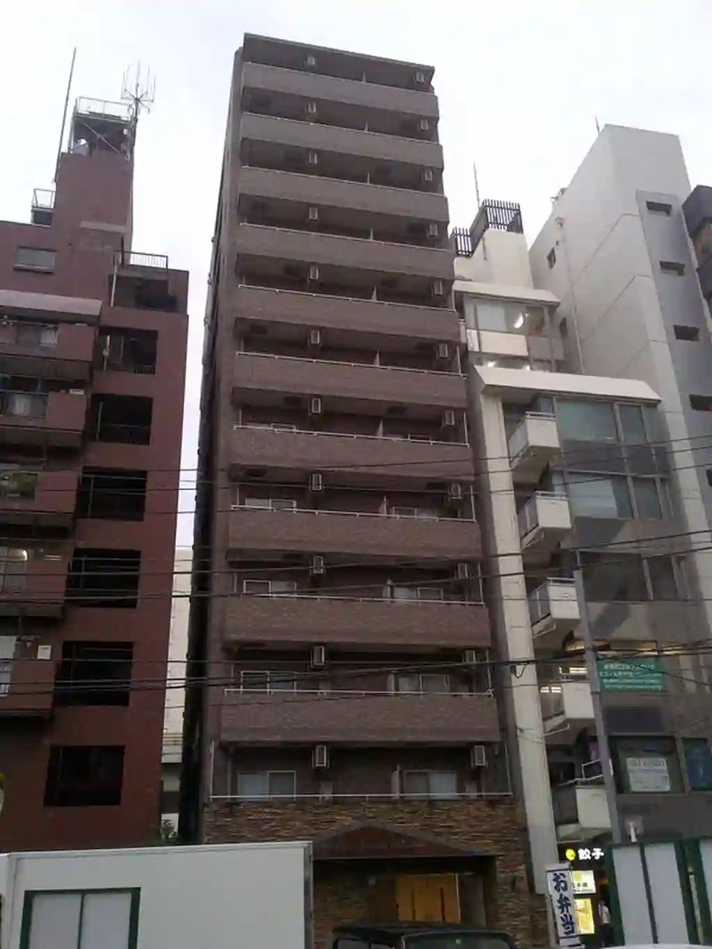 ガラ・シティ日本橋茅場町 外観