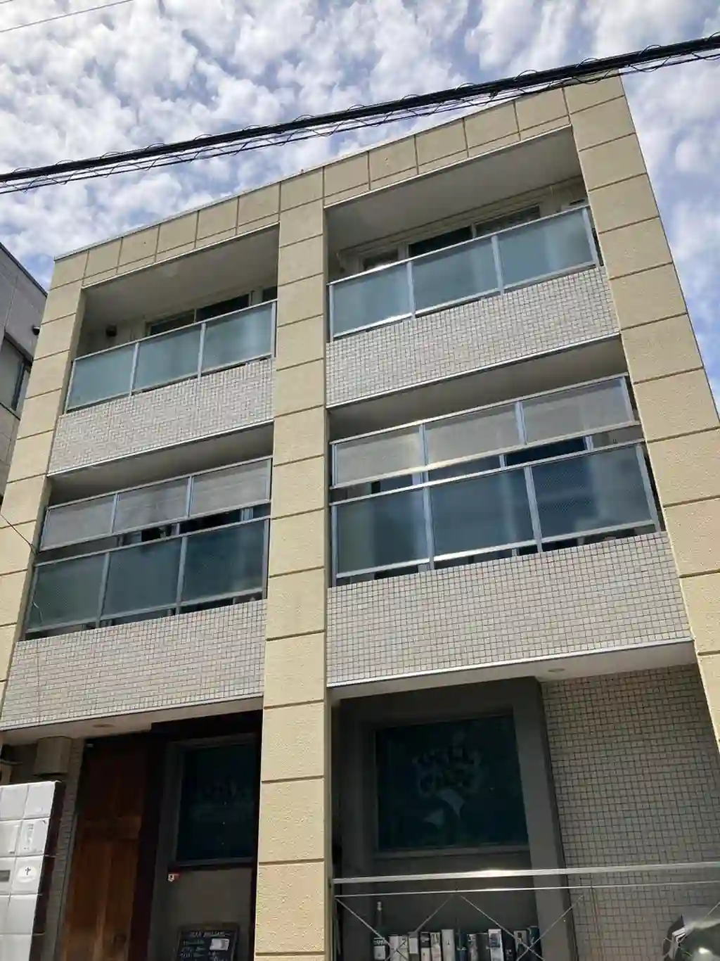 パークテラス参宮橋 外観