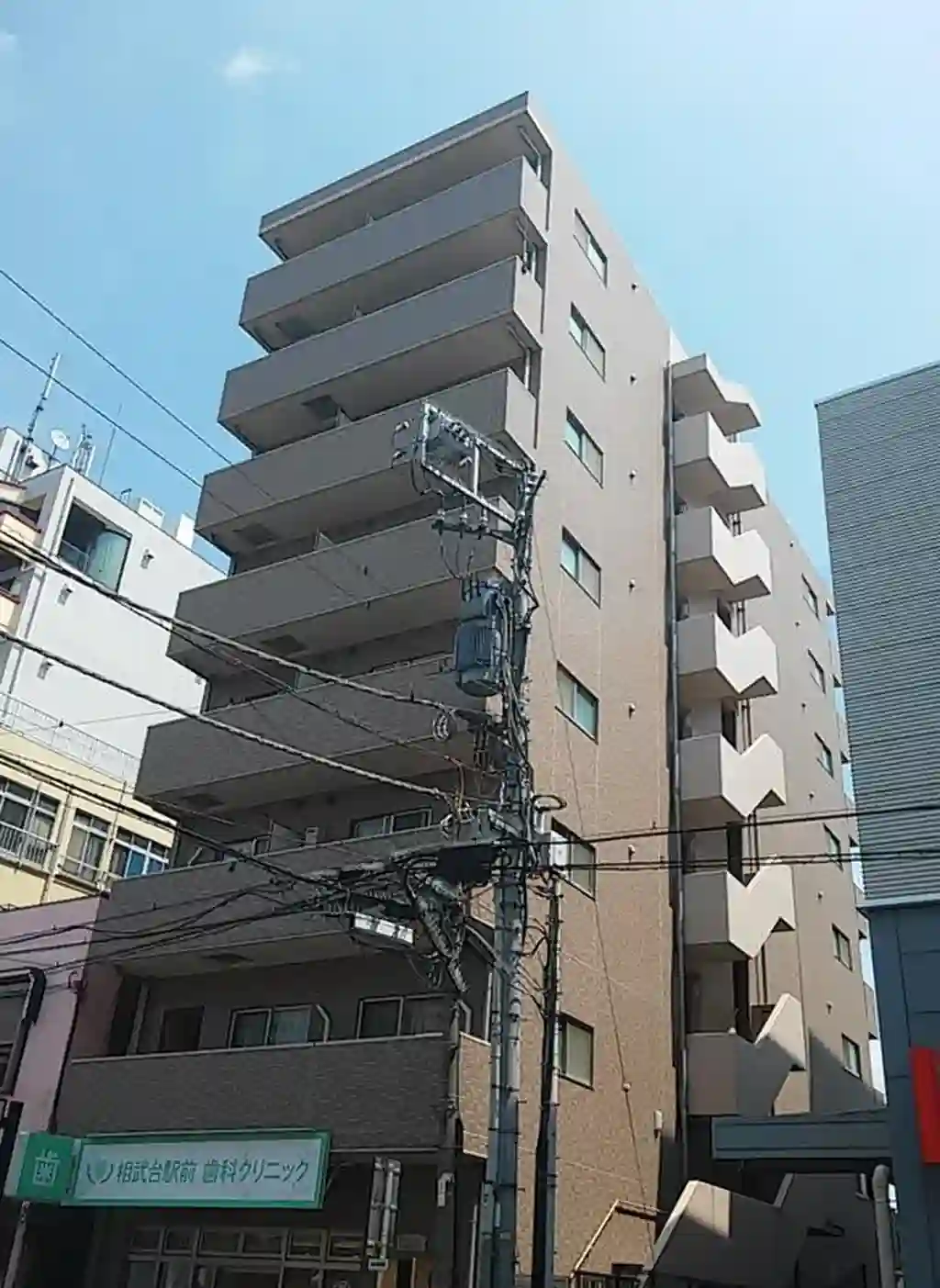 アンプルールベトン相武台 外観
