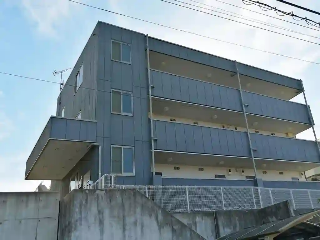 アイディール中台A館 外観