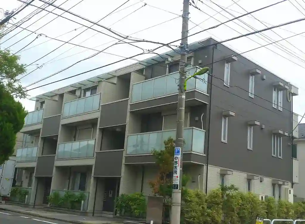 D-room奥沢 外観