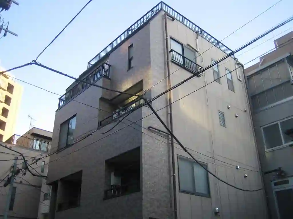フォンターナ東麻布 外観