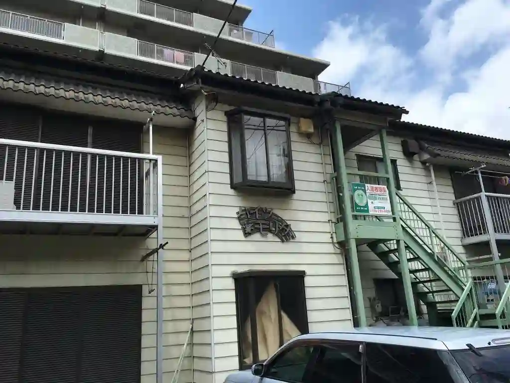 ハイツモリタ 外観
