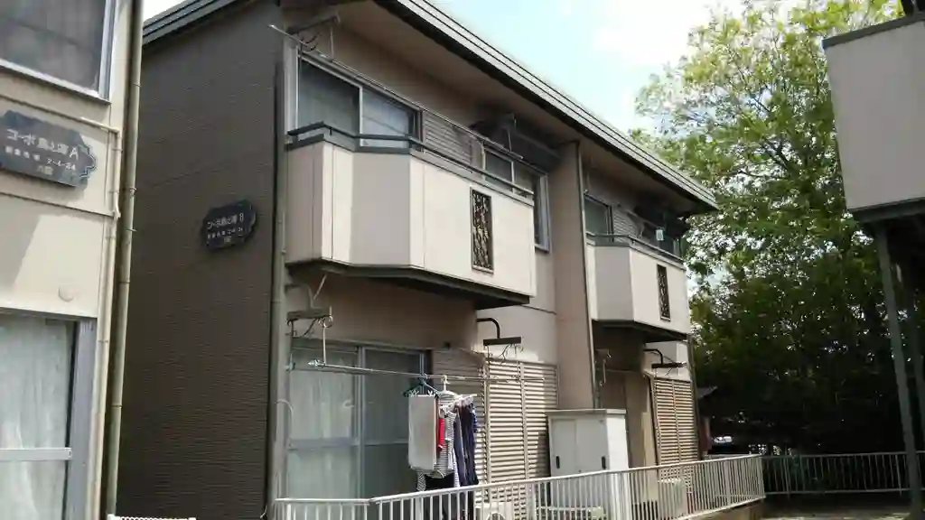 コーポ鳥之海B棟 外観