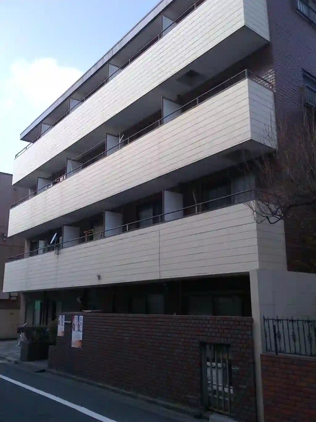 諏訪ハイツ 外観