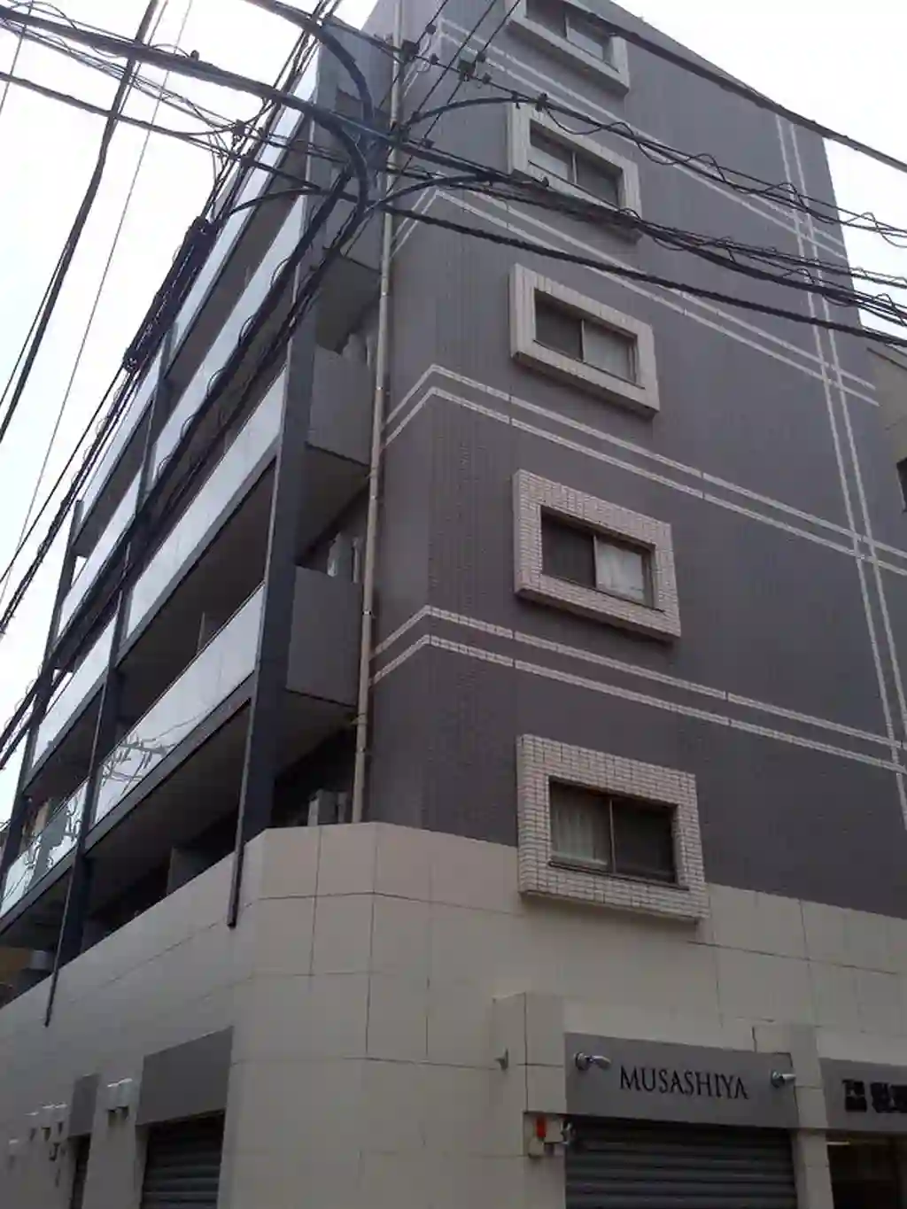 フォルティーヌ三鷹 外観
