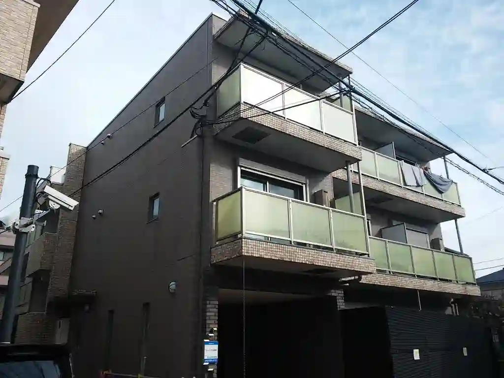 マーベラス府中 外観