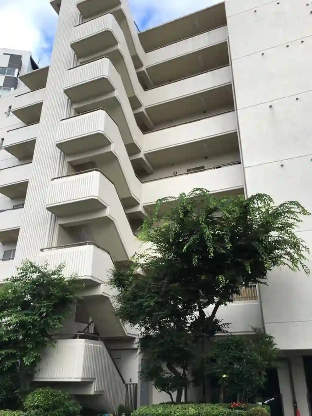 コンド瀬田 外観