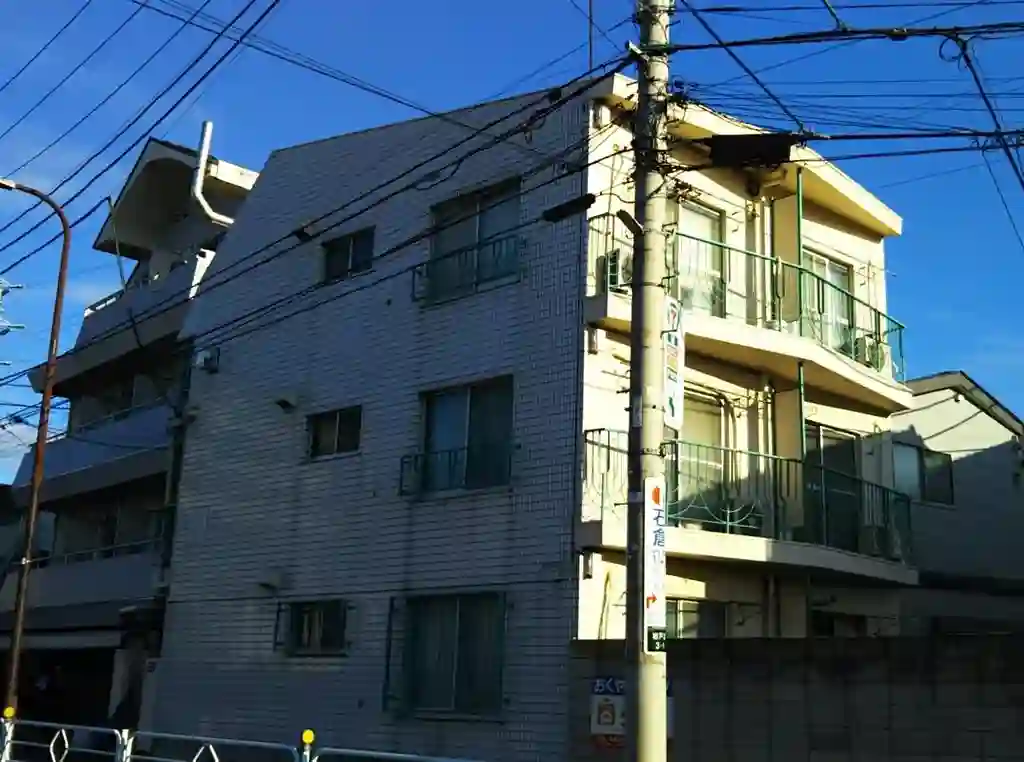 おくやまハイツ 外観