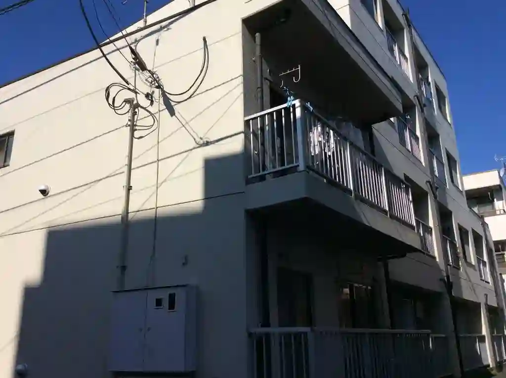 グリーンハイム聖蹟 外観