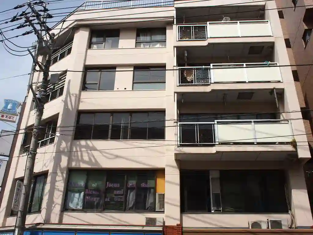 サンフラットあけぼの長者町 外観