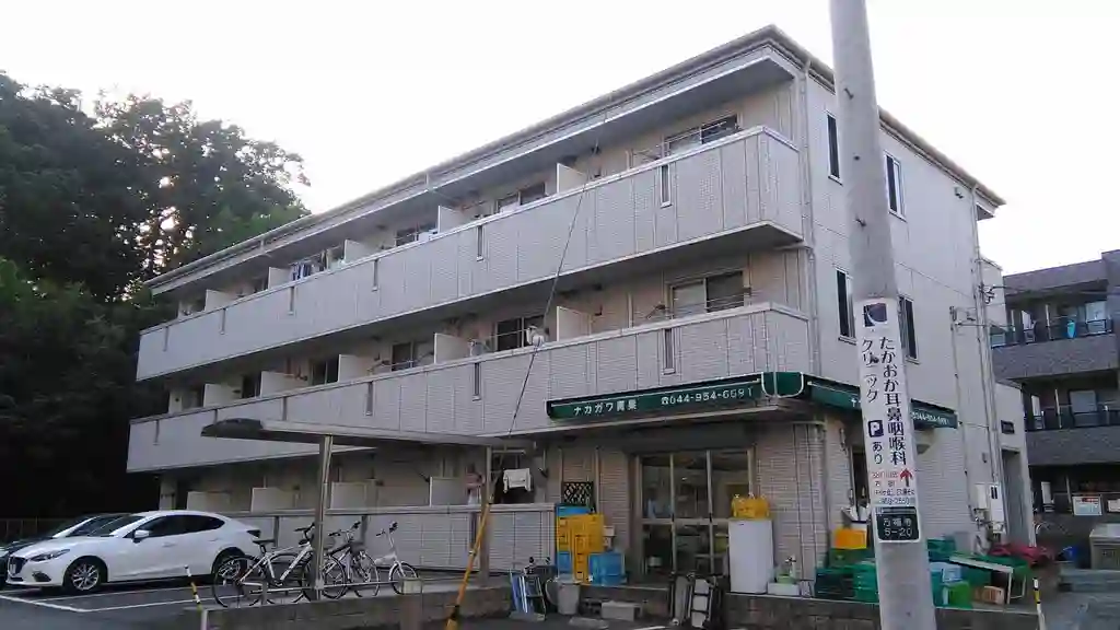 カロス新百合 外観