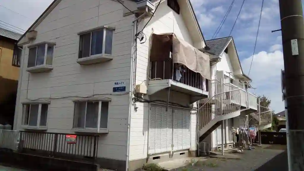 明星ハイツ 外観