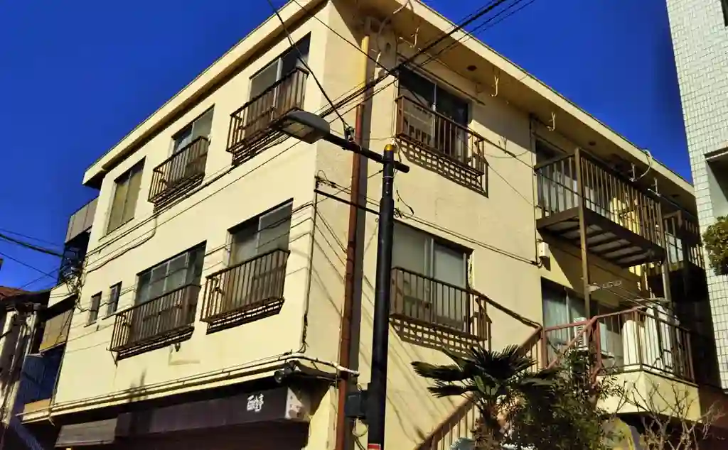 多田ハイム 外観