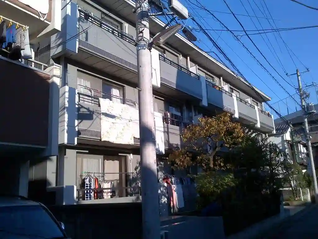 ヒルトップ動坂 外観