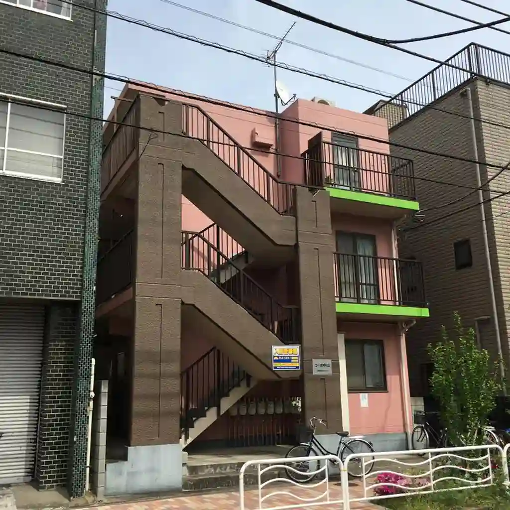 コーポ中山 外観